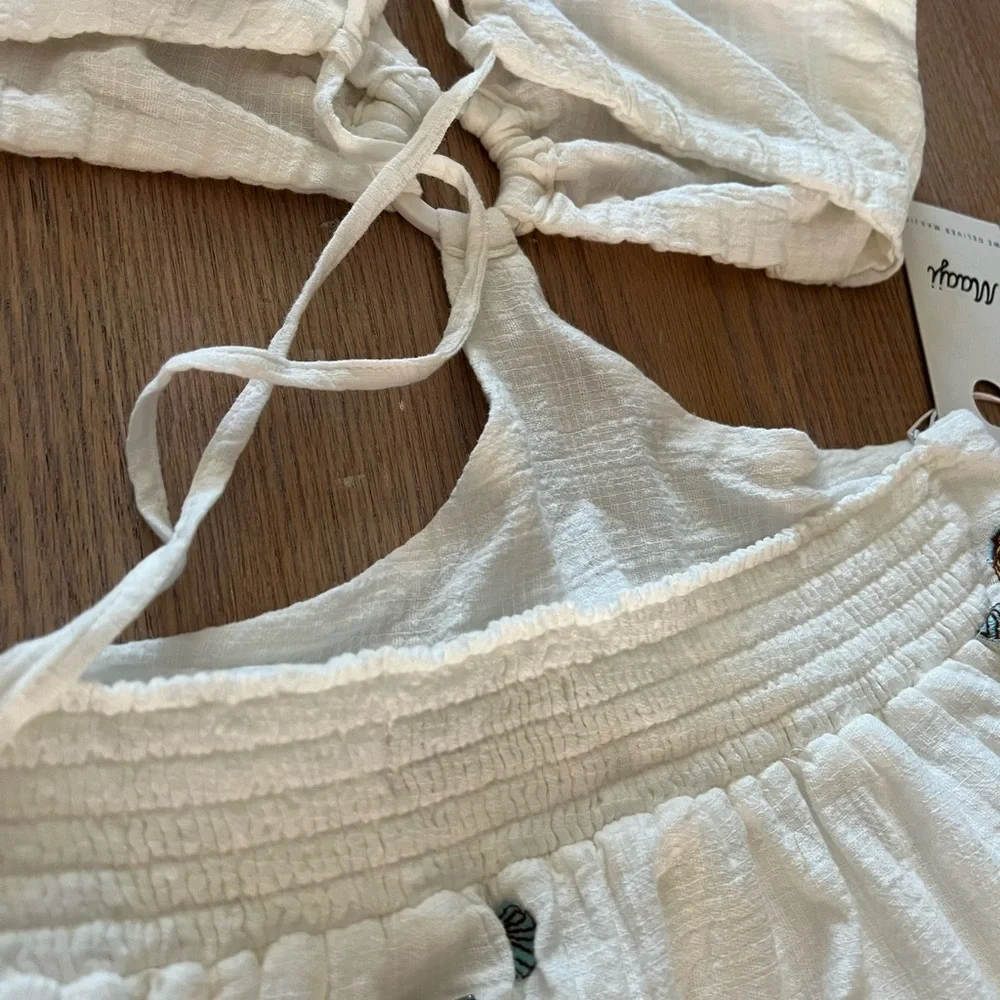 NWT Maaji Dress size M Ivory - Picture 3 of 13